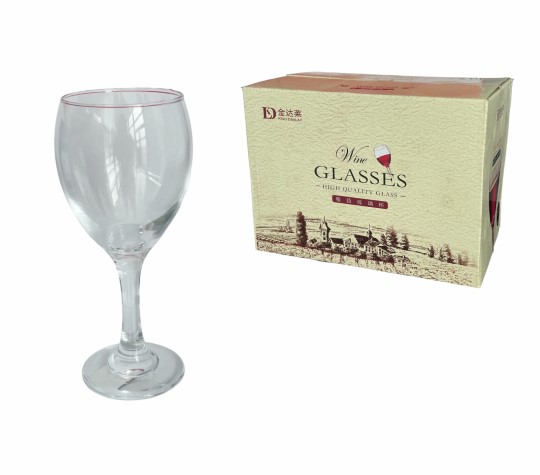 204648 ČAŠE NA STOPI 6/1 WINE 3911 - Slika 1