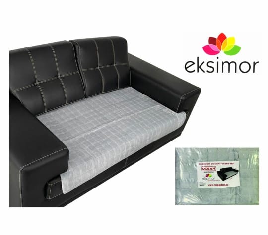 212999 EKSIMOR OCEAN 70X200CM SIVI - Slika 1