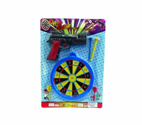 213455 IGRAČKA PIKADO+PIŠTOLJ SET KET-243 KIL - Slika 1