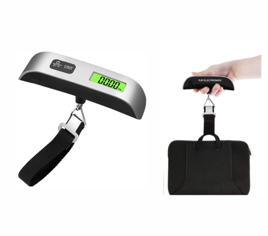 226589 VAGA RUČNA DIGITALNA 50KG K-8 - Slika 1