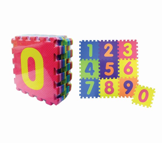 241808 PUZZLE BROJEVI 30X30CM 2910-N - Slika 1