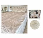 PREKRIVAČ SET 3/1 250X260 CM BEŽ GOLD BYSTRA HAK - Slika 2