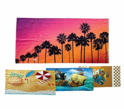 PEŠKIR ZA PLAŽU 70X140 7544 KOŠ
