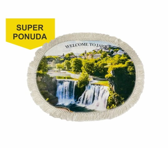 378342 TEPIH JAJCE VODOPAD 60X80 D308 - Slika 1