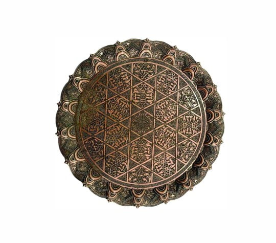 439737 TACNA 35 CM OKRUGLA BAKAR HC229 - Slika 1