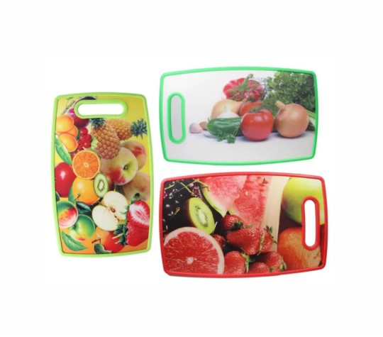 461161 DASKA ZA MESO PVC 37X22CM H-002 - Slika 1