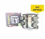 SET ZA ZAČINE INOX 8/1 LQSH-6001 - Slika 2