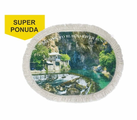 494931 TEPIH BLAGAJ 60X80 D307 - Slika 1