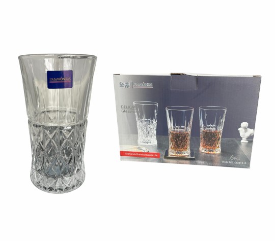 503476 ČAŠE 6/1 VISOKE DIAMONDS DM-3143 - Slika 1
