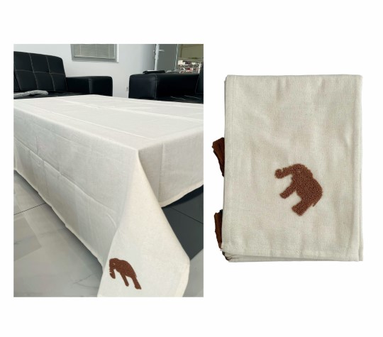 512499 STOLNJAK 150X150CM ENGLAND HAK - Slika 1