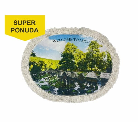 536272 TEPIH JAJCE MLINČIĆI 60X80 D310 - Slika 1