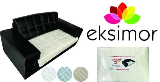 54312 EKSIMOR OCEAN 70X150CM BIJELI - Slika 1