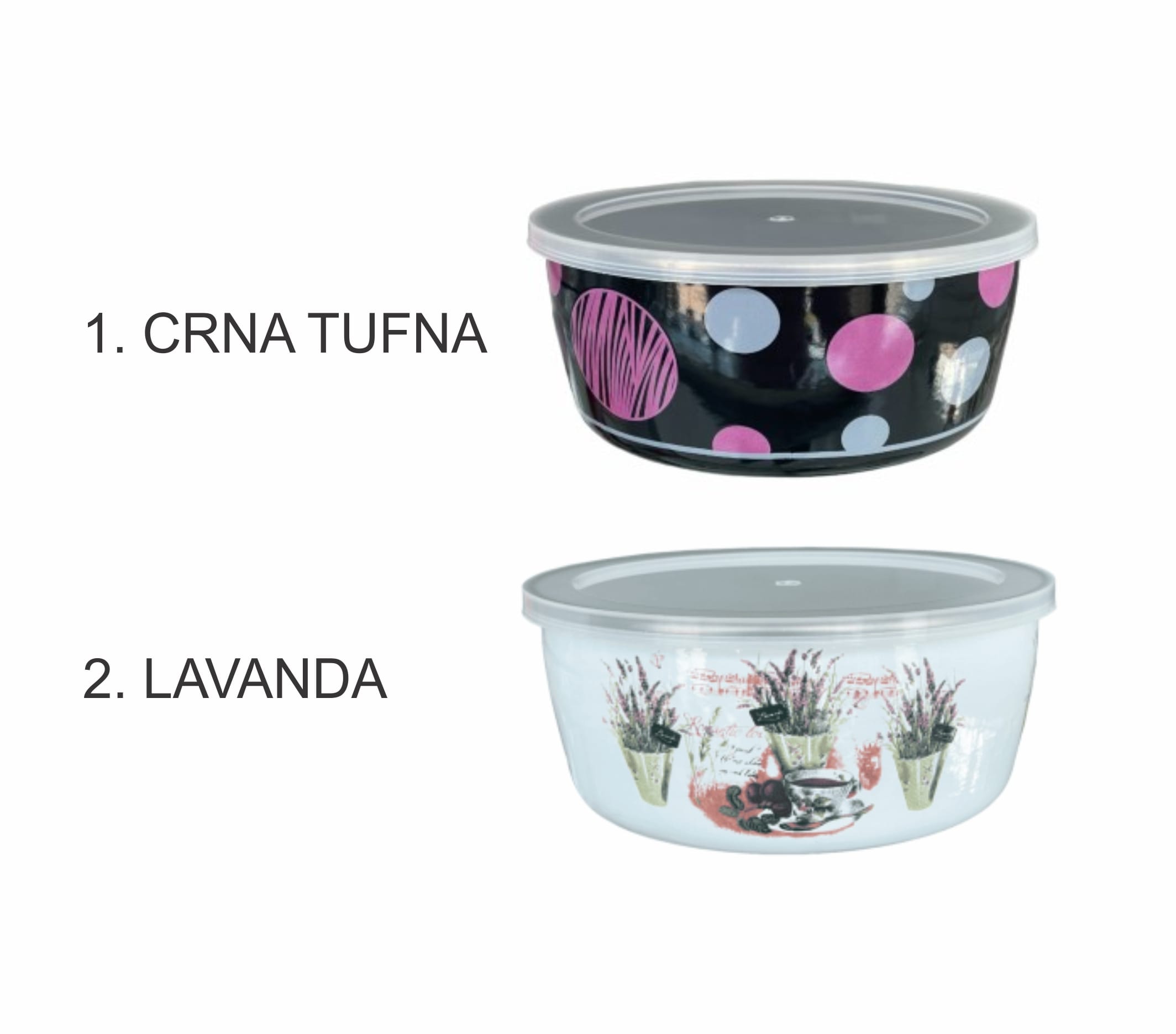 562530 ZDJELA OCEAN ELEGANCE 16CM SA PVC POKL. SAV - Slika 1