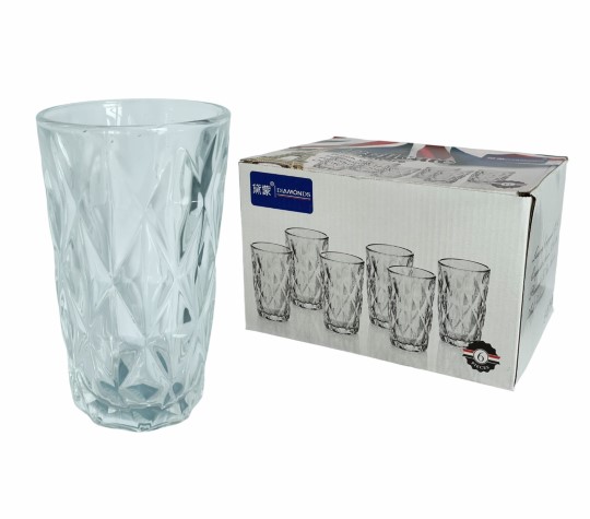 604113 ČAŠE 6/1 VISOKE DIAMONDS DM-312 - Slika 1