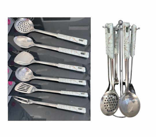 64300 KAŠIKE SET NA STALKU 7D SH-1225 - Slika 1