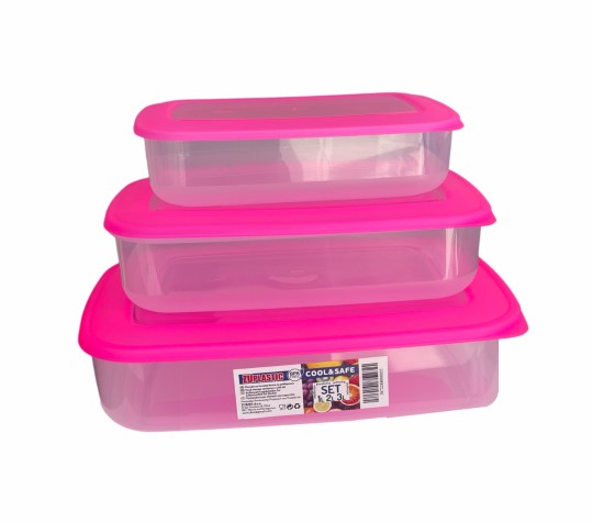 663011 POSUDE 3/1 1L-2L-3L COOL&SAFE ZUR - Slika 1