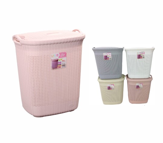 710126 KANTA ZA VEŠ PVC LAURE 152 OZN - Slika 1