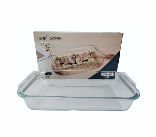 718891 PEKAČ VATROSTALNI 29X17CM DMKP-1,6L - Slika 1