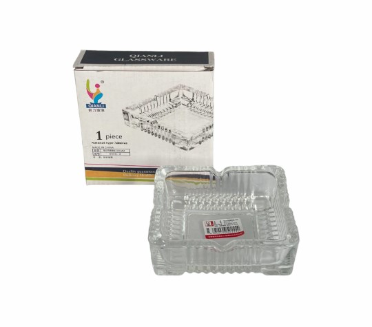 763179 PEPELJARA ČETVRTASTA 10,5CM G1016-4 - Slika 1