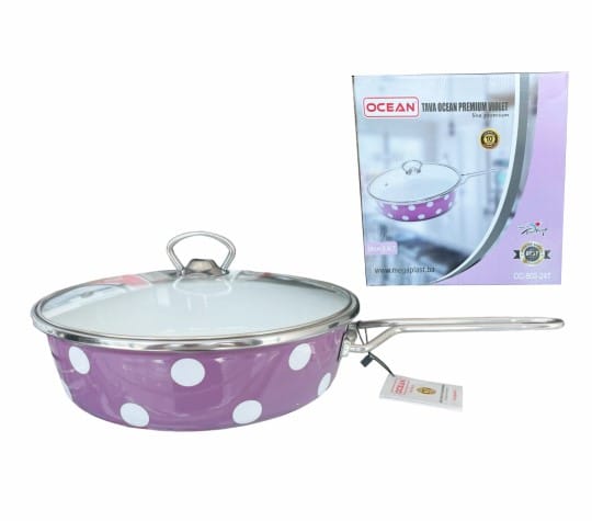 767860 TAVA OCEAN PREMIUM VIOLET 24CM - Slika 1