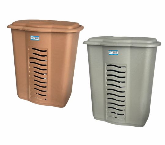 822841 KANTA ZA VEŠ PVC 55L 167 OZG - Slika 1