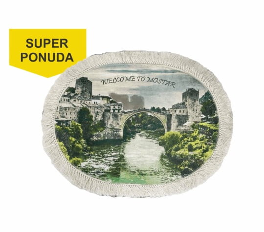 831141 TEPIH MOSTAR 60X80 D206 - Slika 1