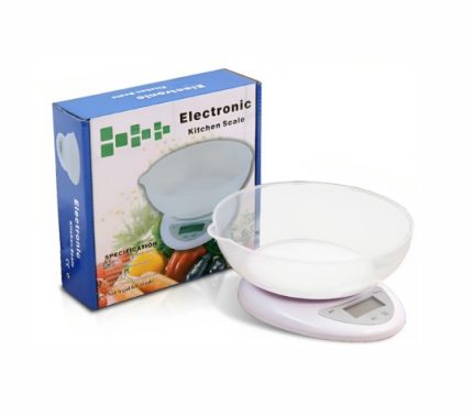 VAGA KUHINJSKA DIGITALNA 5KG BO-5