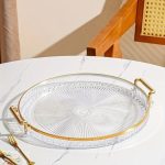 TACNA PVC 26CM GOLD - Slika 8