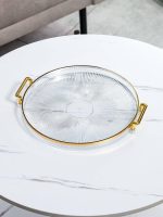 TACNA PVC 26CM GOLD - Slika 6