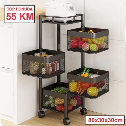 POLICA METALNA 4FLOR 4-D F-4