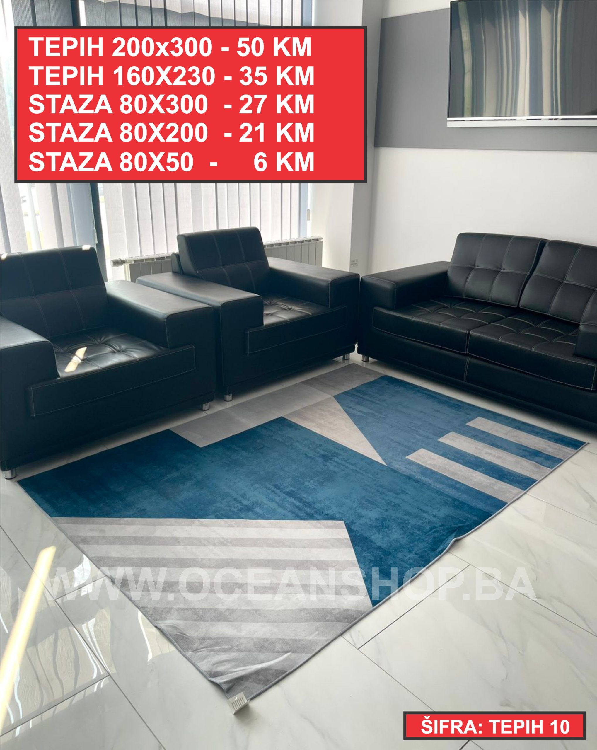 TEPIH 10 TEPIH 10 160X230CM 356-1 - Slika 1